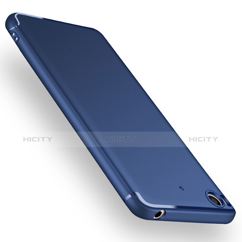 Custodia Silicone Ultra Sottile Morbida per Xiaomi Mi 5S 4G Blu