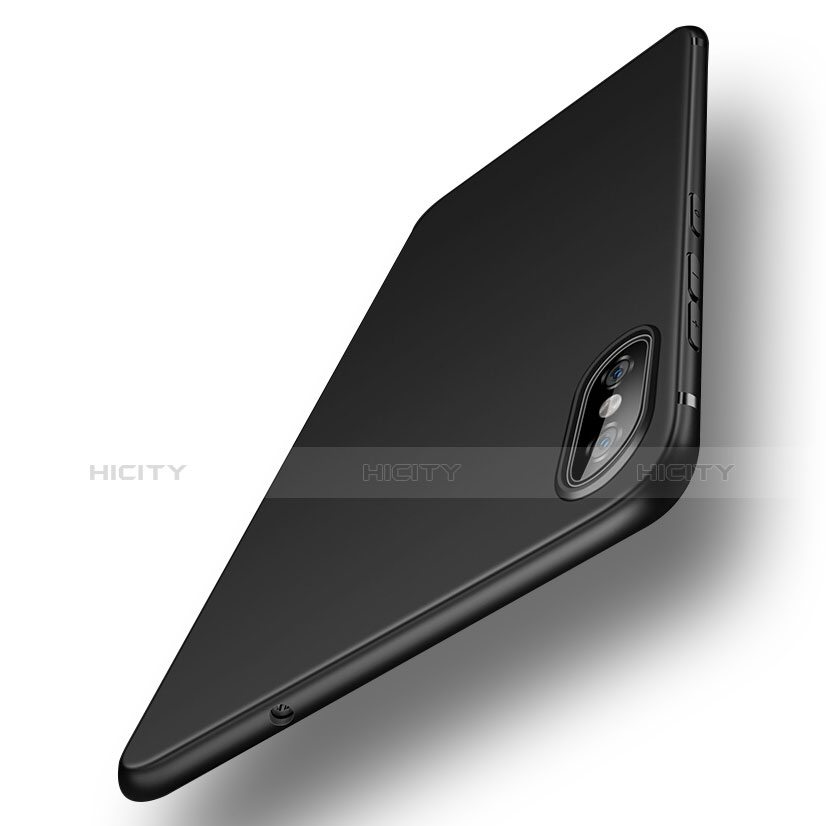 Custodia Silicone Ultra Sottile Morbida per Xiaomi Mi 8 Explorer Nero