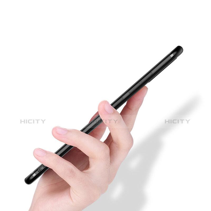 Custodia Silicone Ultra Sottile Morbida per Xiaomi Mi 8 Pro Global Version Nero