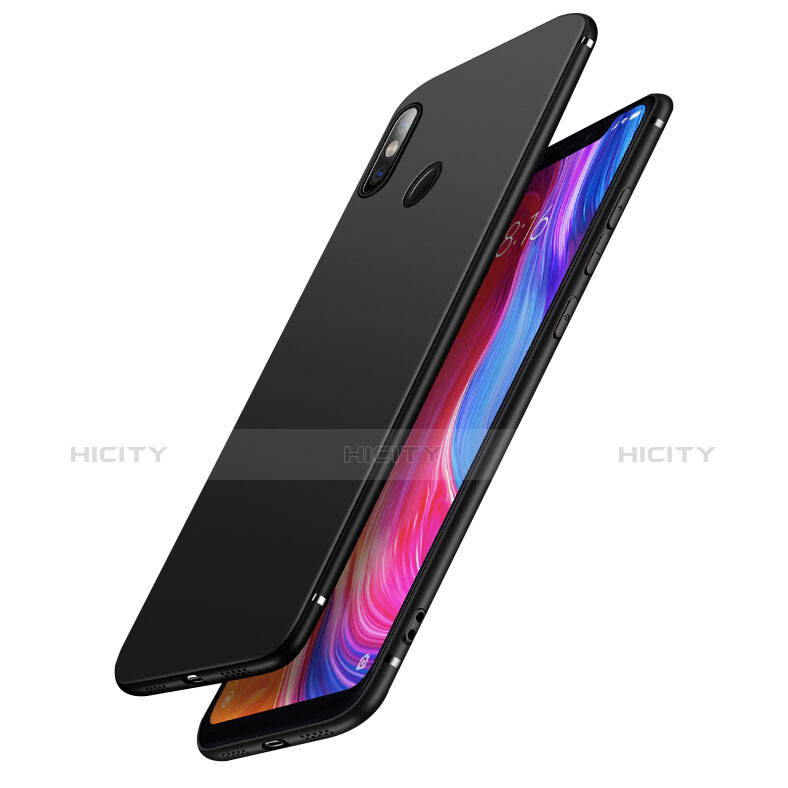 Custodia Silicone Ultra Sottile Morbida per Xiaomi Mi 8 SE Nero