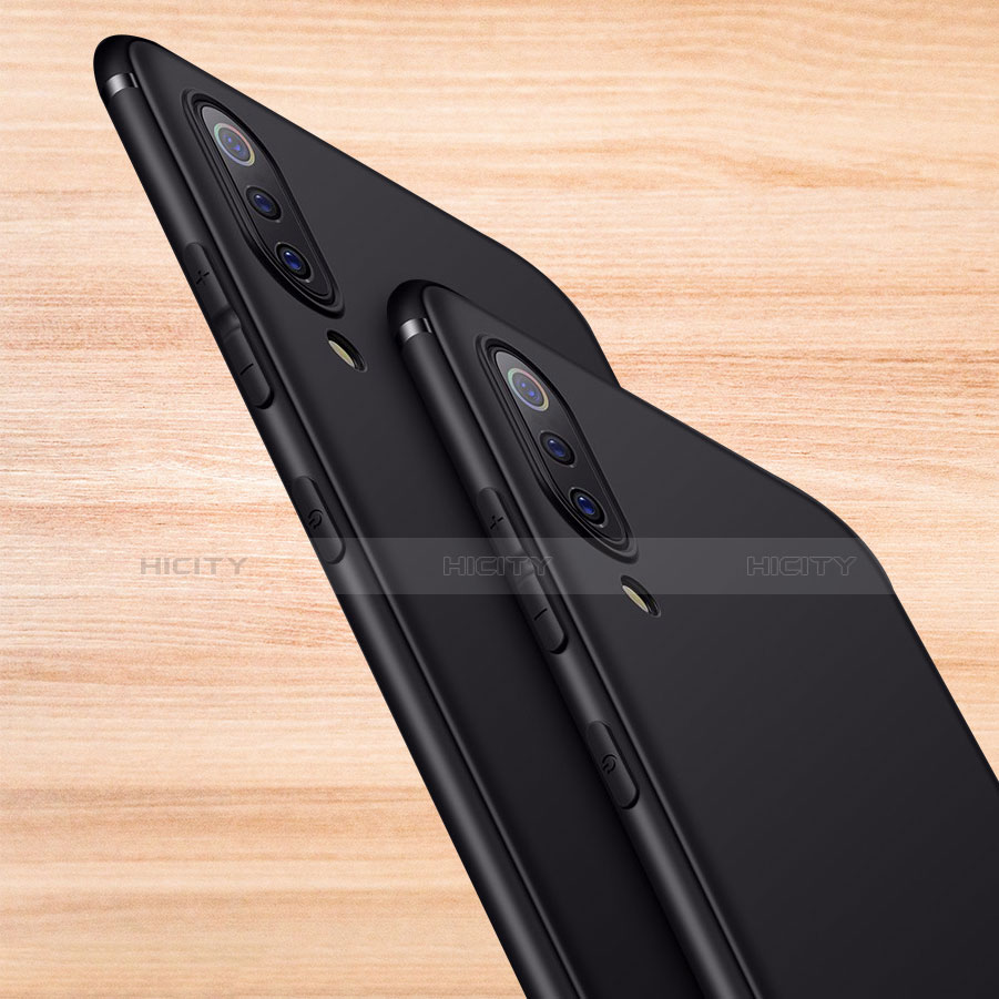 Custodia Silicone Ultra Sottile Morbida per Xiaomi Mi 9 Lite Nero