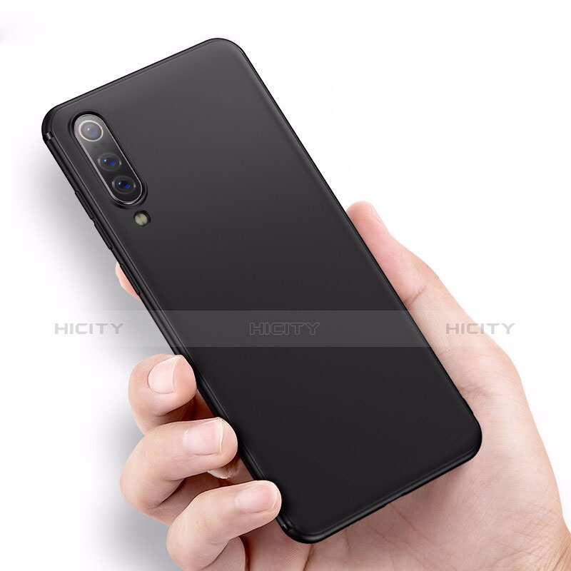 Custodia Silicone Ultra Sottile Morbida per Xiaomi Mi 9 Pro 5G Nero