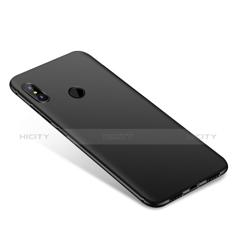 Custodia Silicone Ultra Sottile Morbida per Xiaomi Mi A2 Lite Nero