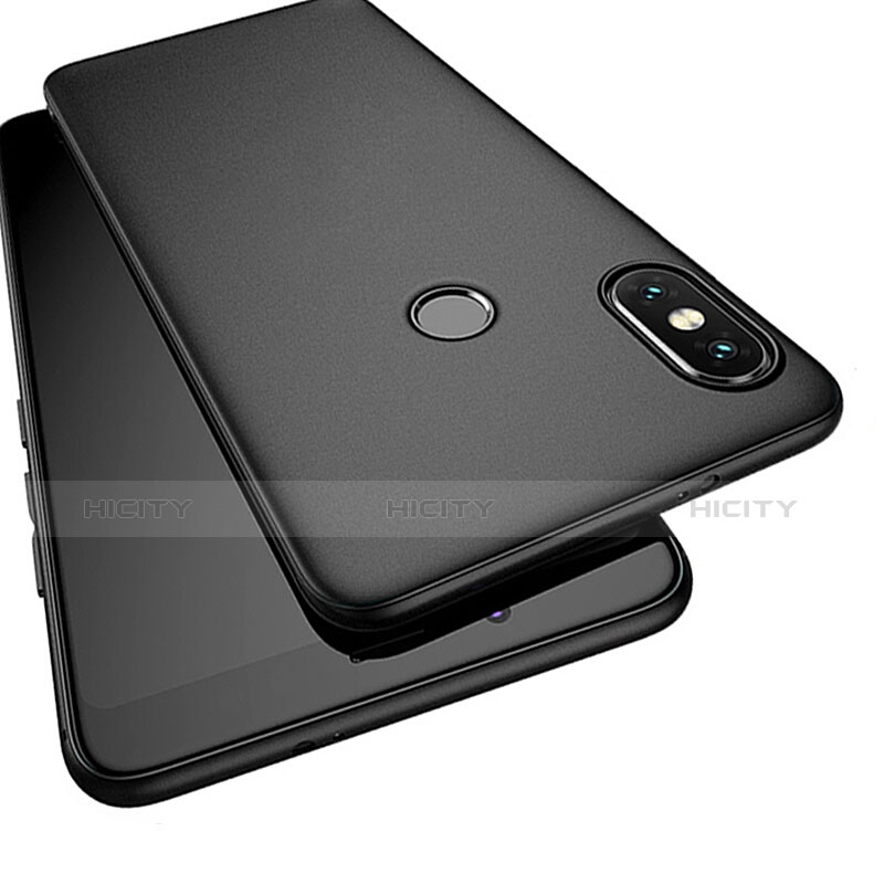 Custodia Silicone Ultra Sottile Morbida per Xiaomi Mi Mix 2S Nero