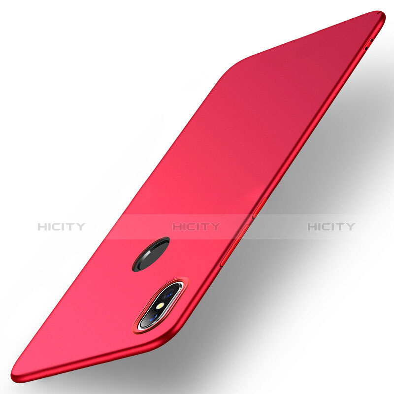 Custodia Silicone Ultra Sottile Morbida per Xiaomi Mi Mix 2S Rosso