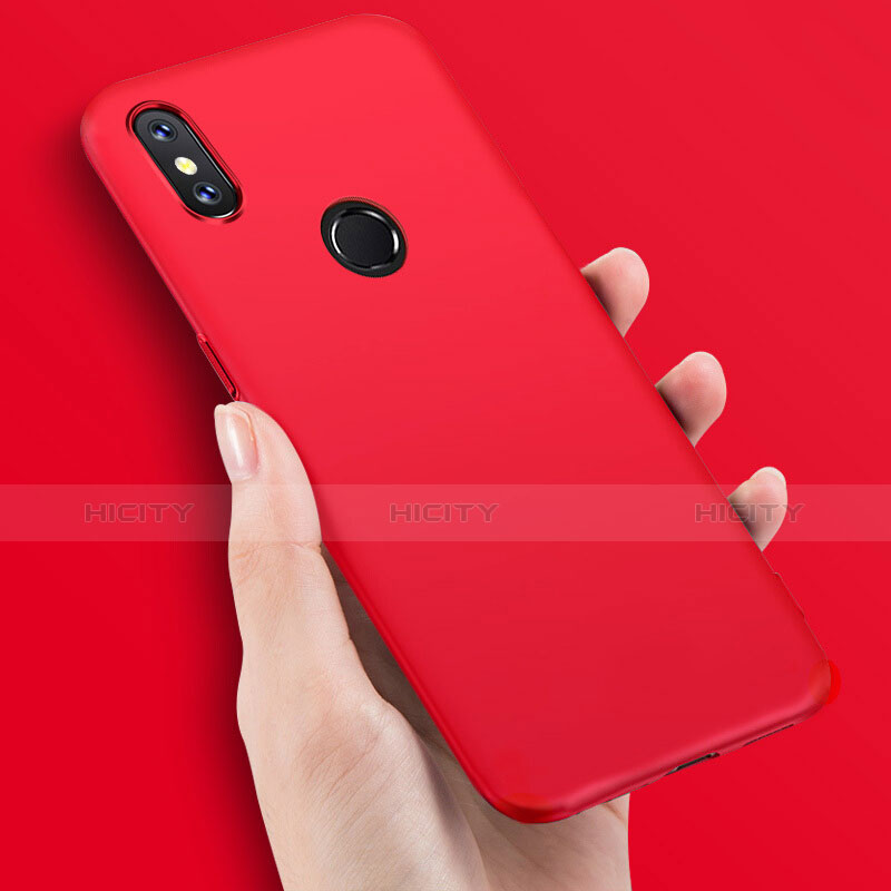 Custodia Silicone Ultra Sottile Morbida per Xiaomi Mi Mix 2S Rosso