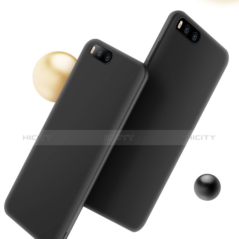 Custodia Silicone Ultra Sottile Morbida per Xiaomi Mi Note 3 Nero