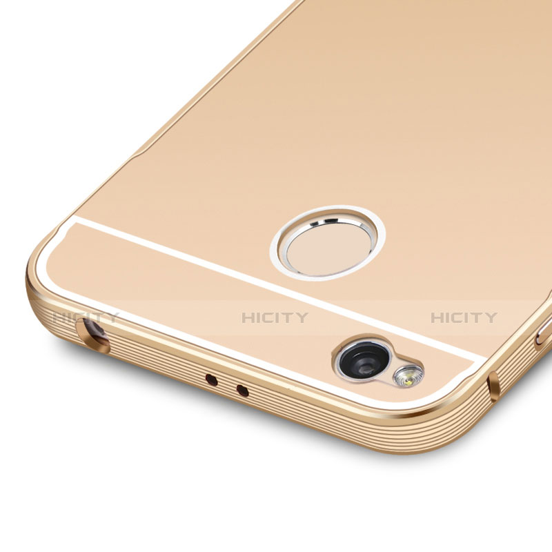 Custodia Silicone Ultra Sottile Morbida per Xiaomi Redmi 3 High Edition Oro