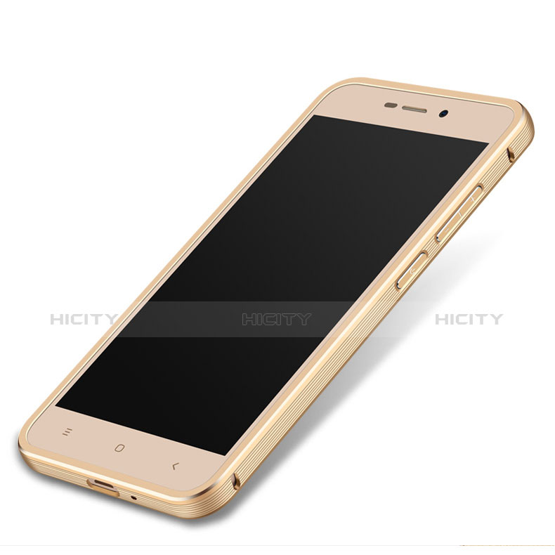 Custodia Silicone Ultra Sottile Morbida per Xiaomi Redmi 3 High Edition Oro