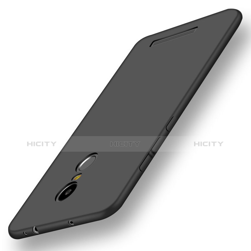 Custodia Silicone Ultra Sottile Morbida per Xiaomi Redmi Note 3 Nero