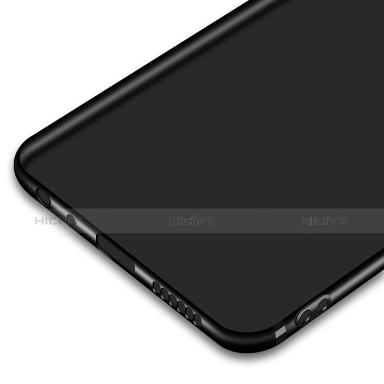Custodia Silicone Ultra Sottile Morbida per Xiaomi Redmi Note 5 Nero