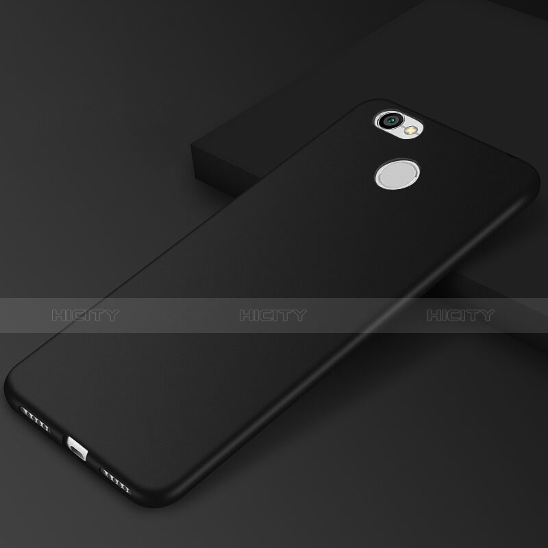 Custodia Silicone Ultra Sottile Morbida per Xiaomi Redmi Note 5A Pro Nero