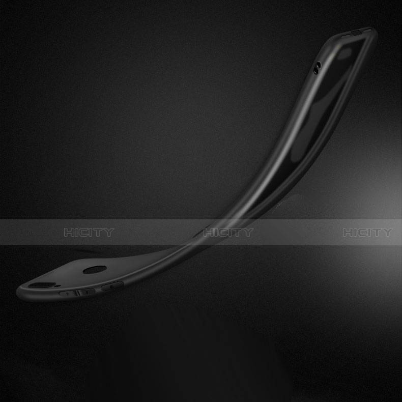 Custodia Silicone Ultra Sottile Morbida per Xiaomi Redmi Note 7 Pro Nero