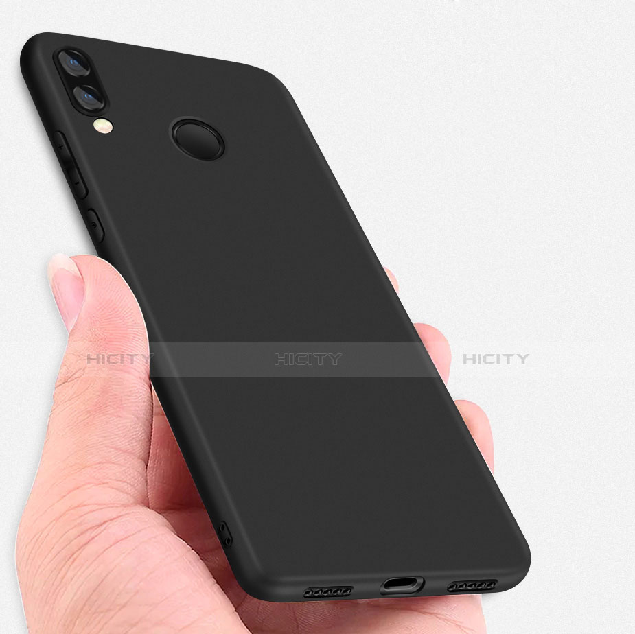 Custodia Silicone Ultra Sottile Morbida per Xiaomi Redmi Note 7 Pro Nero