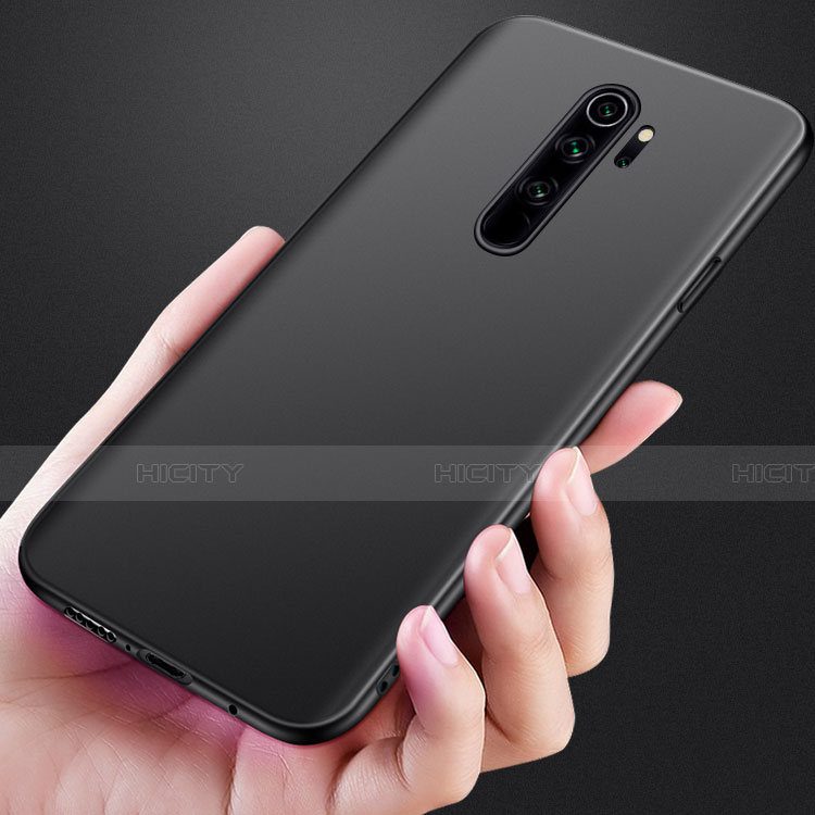 Custodia Silicone Ultra Sottile Morbida per Xiaomi Redmi Note 8 Pro Nero