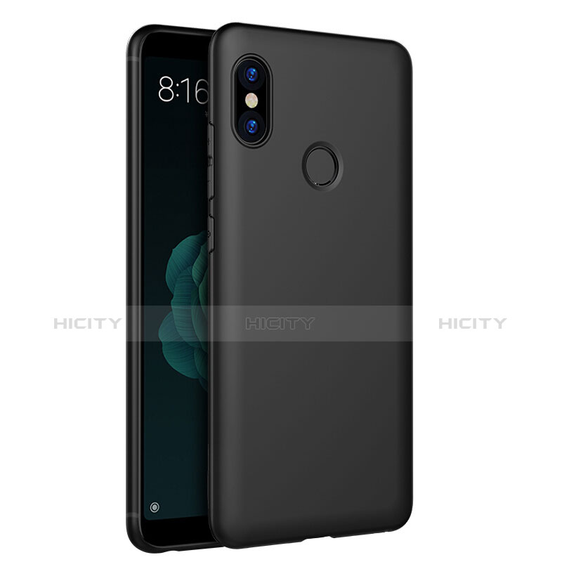 Custodia Silicone Ultra Sottile Morbida per Xiaomi Redmi Y2 Nero