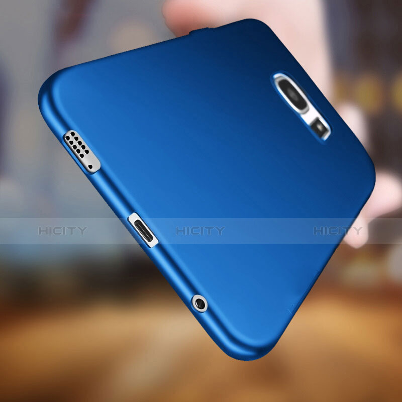 Custodia Silicone Ultra Sottile Morbida R06 per Samsung Galaxy S7 Edge G935F Blu