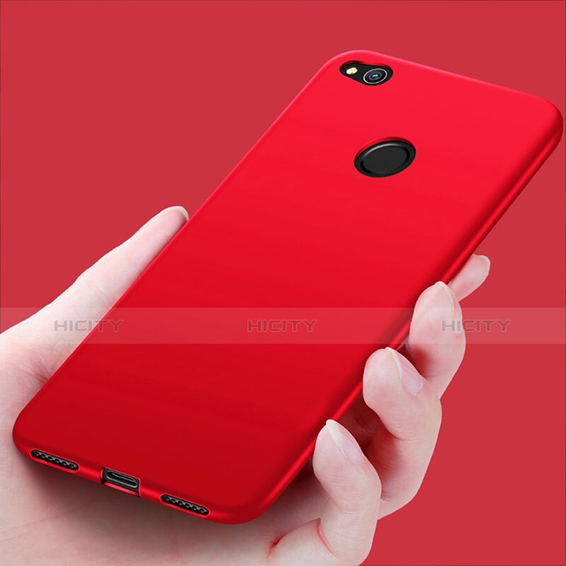 Custodia Silicone Ultra Sottile Morbida S02 per Huawei GR3 (2017) Rosso