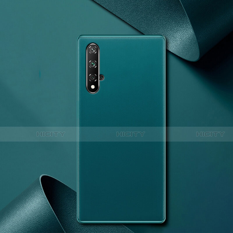 Custodia Silicone Ultra Sottile Morbida S02 per Huawei Honor 20 Verde