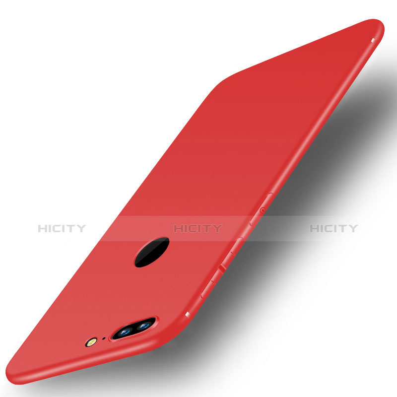 Custodia Silicone Ultra Sottile Morbida S02 per Huawei Honor 9 Lite Rosso