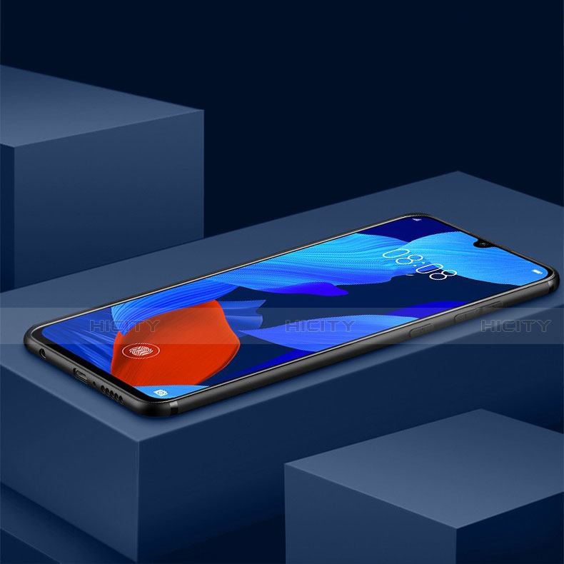 Custodia Silicone Ultra Sottile Morbida S02 per Huawei Nova 5 Pro Nero