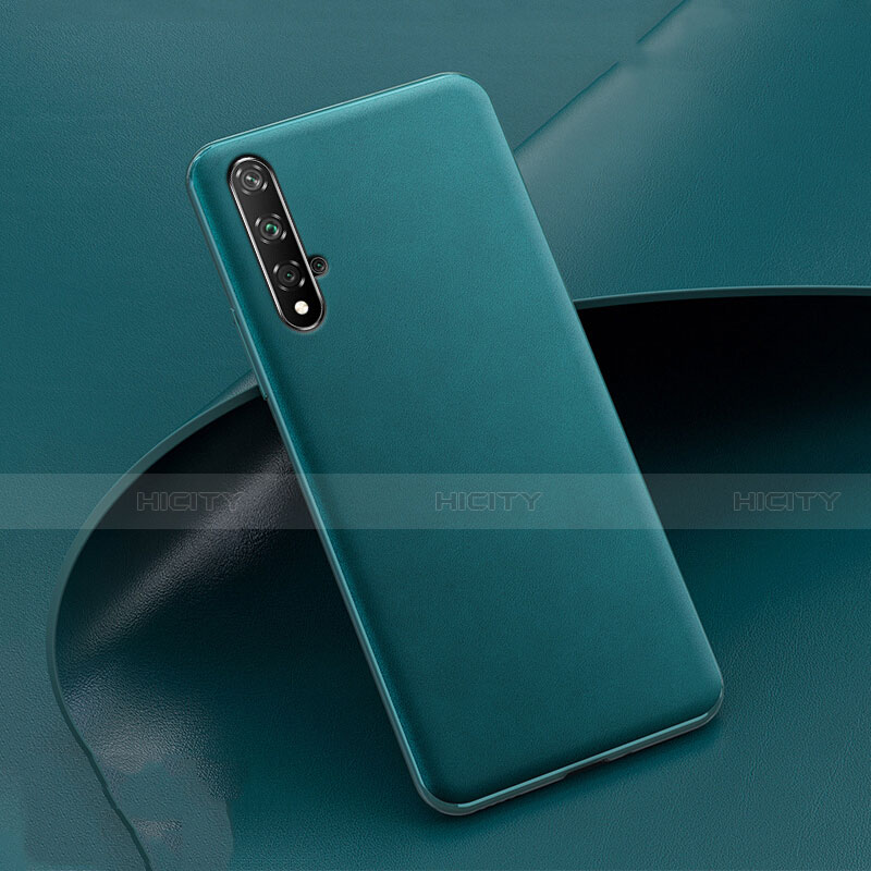 Custodia Silicone Ultra Sottile Morbida S02 per Huawei Nova 5T Verde