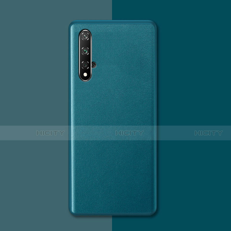 Custodia Silicone Ultra Sottile Morbida S02 per Huawei Nova 5T Verde