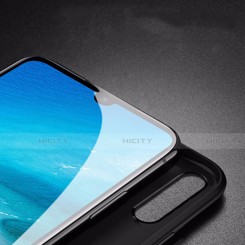 Custodia Silicone Ultra Sottile Morbida S02 per Huawei P Smart+ Plus (2019) Nero