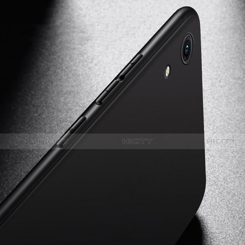 Custodia Silicone Ultra Sottile Morbida S02 per Huawei Y6 Prime (2019) Nero