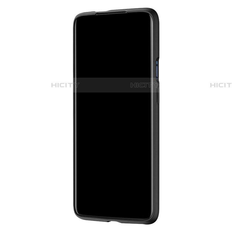 Custodia Silicone Ultra Sottile Morbida S02 per OnePlus 7T Pro Nero