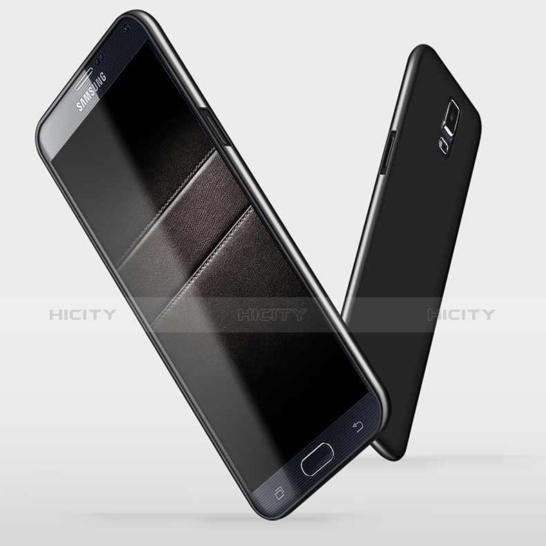Custodia Silicone Ultra Sottile Morbida S02 per Samsung Galaxy S5 G900F G903F Nero