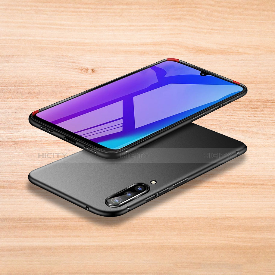 Custodia Silicone Ultra Sottile Morbida S02 per Xiaomi Mi A3 Lite Nero