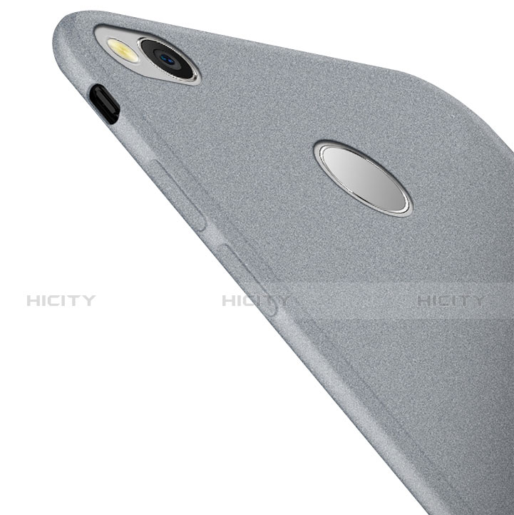 Custodia Silicone Ultra Sottile Morbida S02 per Xiaomi Redmi 3S Prime Grigio