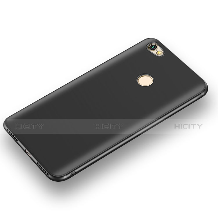 Custodia Silicone Ultra Sottile Morbida S02 per Xiaomi Redmi Note 5A Prime Nero