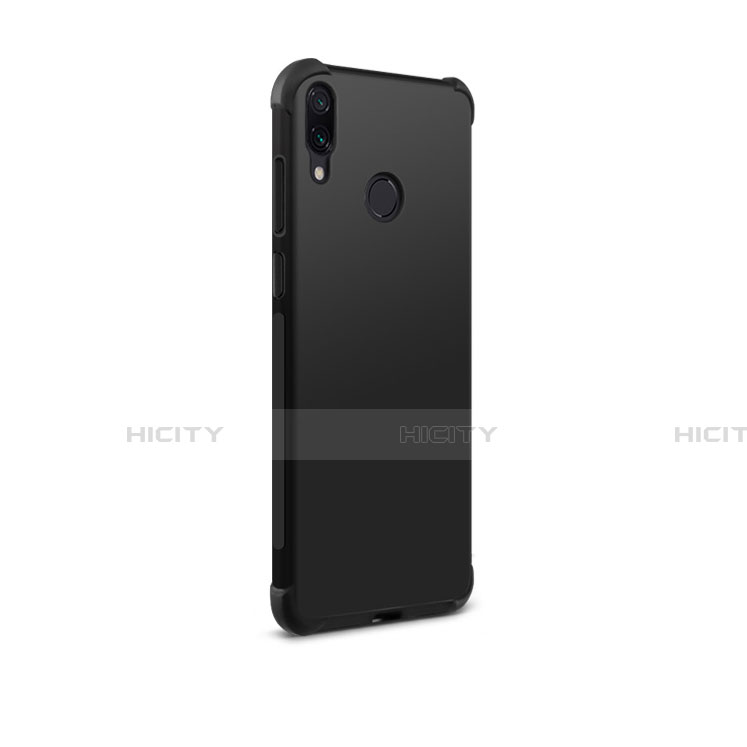 Custodia Silicone Ultra Sottile Morbida S02 per Xiaomi Redmi Note 7 Pro Nero