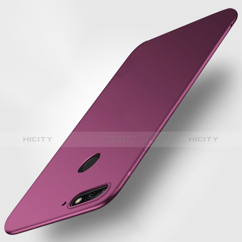 Custodia Silicone Ultra Sottile Morbida S03 per Huawei Honor 7C Viola