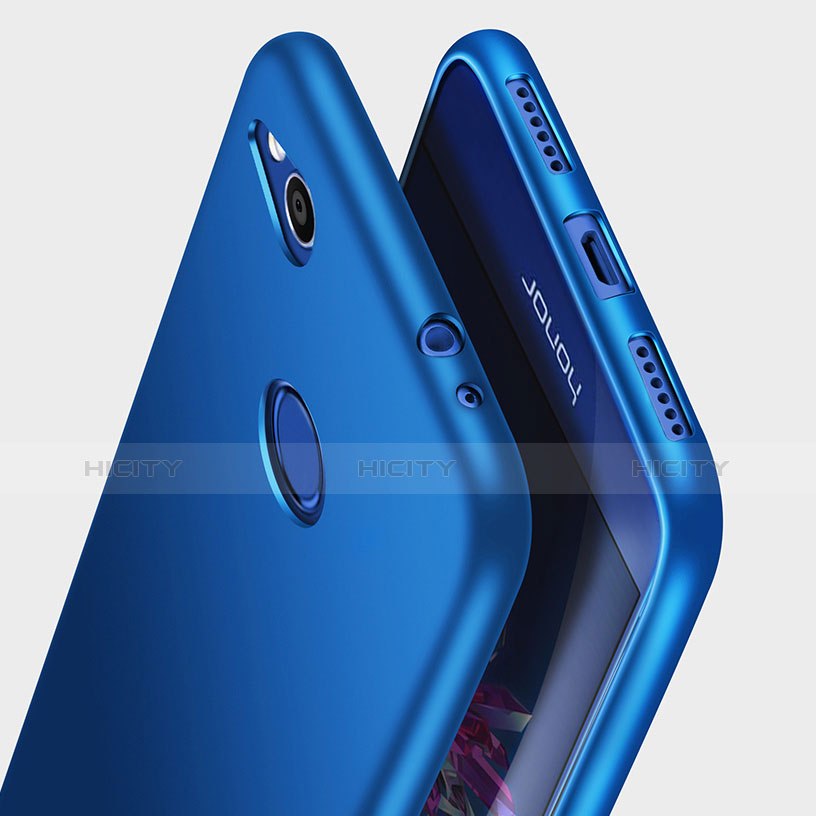 Custodia Silicone Ultra Sottile Morbida S03 per Huawei Honor 8 Lite Blu