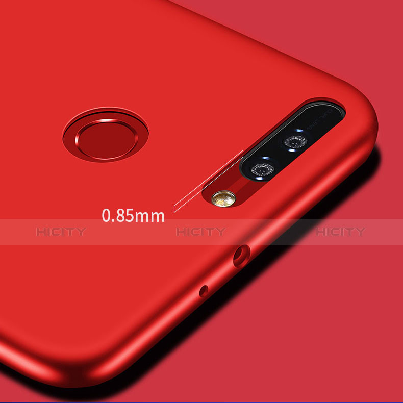 Custodia Silicone Ultra Sottile Morbida S03 per Huawei Honor 8 Pro Rosso