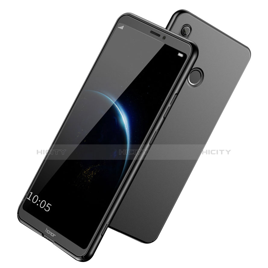 Custodia Silicone Ultra Sottile Morbida S03 per Huawei Honor Note 10 Nero