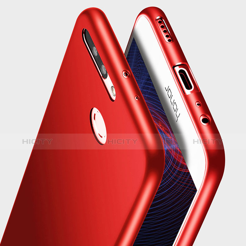 Custodia Silicone Ultra Sottile Morbida S03 per Huawei Honor V9 Rosso