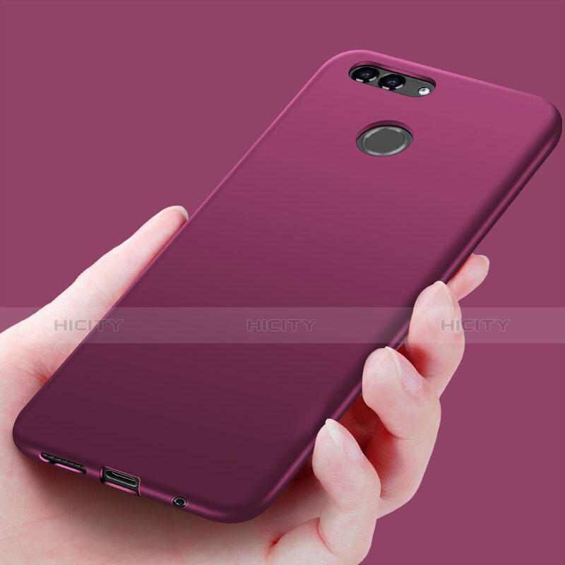 Custodia Silicone Ultra Sottile Morbida S03 per Huawei Nova 2 Viola