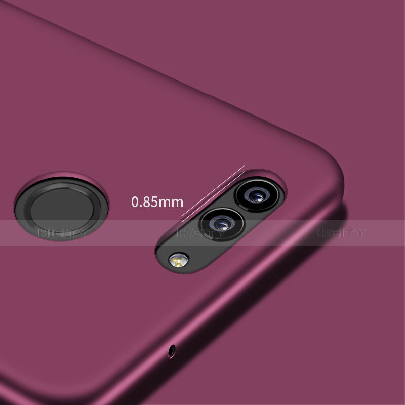 Custodia Silicone Ultra Sottile Morbida S03 per Huawei Nova 2 Viola