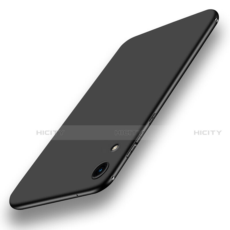 Custodia Silicone Ultra Sottile Morbida S03 per Huawei Y6 Pro (2019) Nero