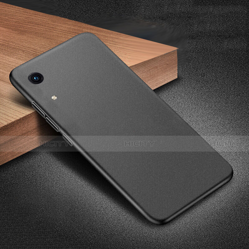 Custodia Silicone Ultra Sottile Morbida S03 per Huawei Y6 Pro (2019) Nero