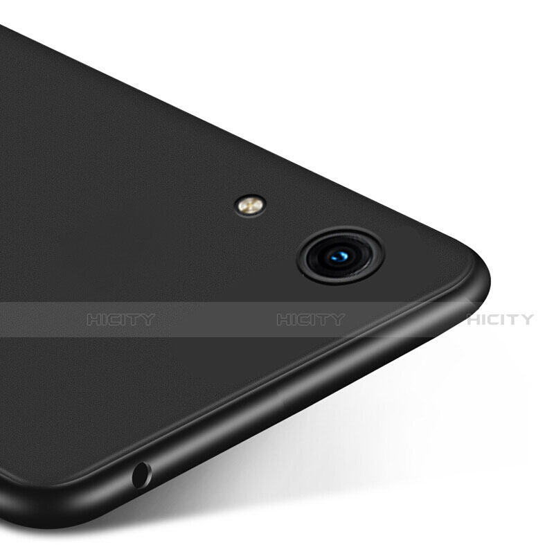 Custodia Silicone Ultra Sottile Morbida S03 per Huawei Y6 Pro (2019) Nero