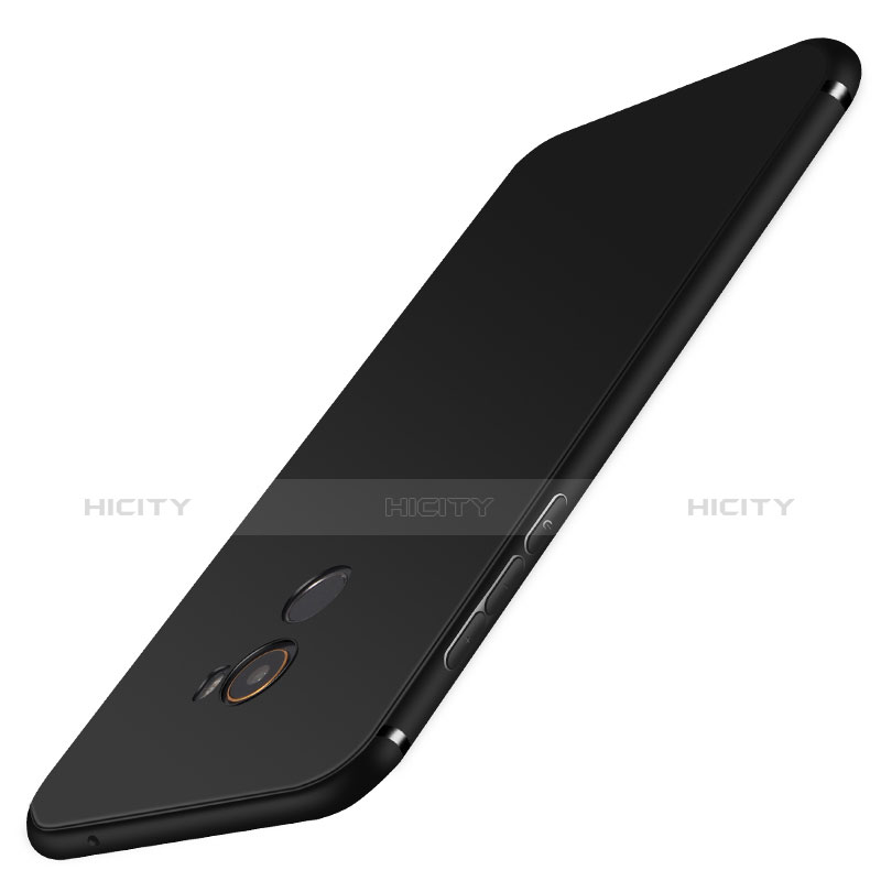 Custodia Silicone Ultra Sottile Morbida S03 per Xiaomi Mi Mix 2 Nero