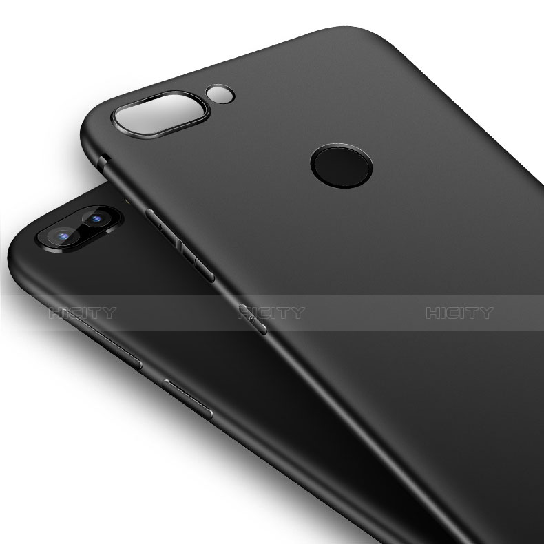 Custodia Silicone Ultra Sottile Morbida S03 per Xiaomi Redmi 6 Nero