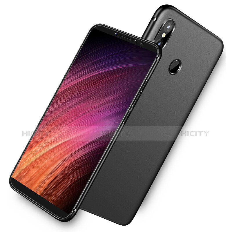 Custodia Silicone Ultra Sottile Morbida S03 per Xiaomi Redmi S2 Nero