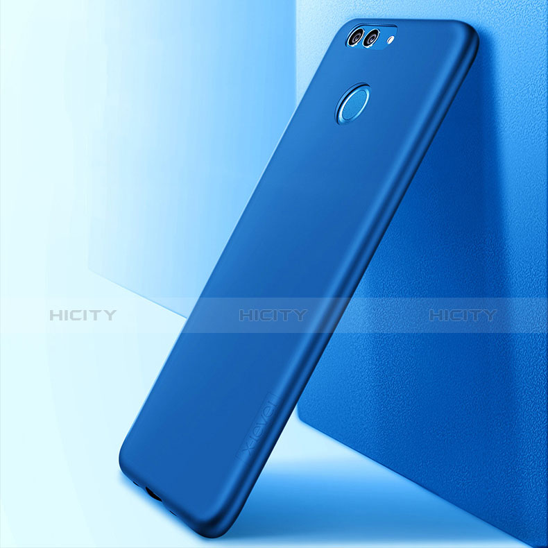 Custodia Silicone Ultra Sottile Morbida S04 per Huawei Nova 2 Plus Blu