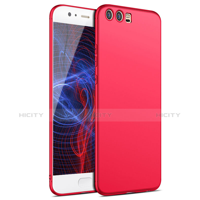 Custodia Silicone Ultra Sottile Morbida S04 per Huawei P10 Plus Rosso